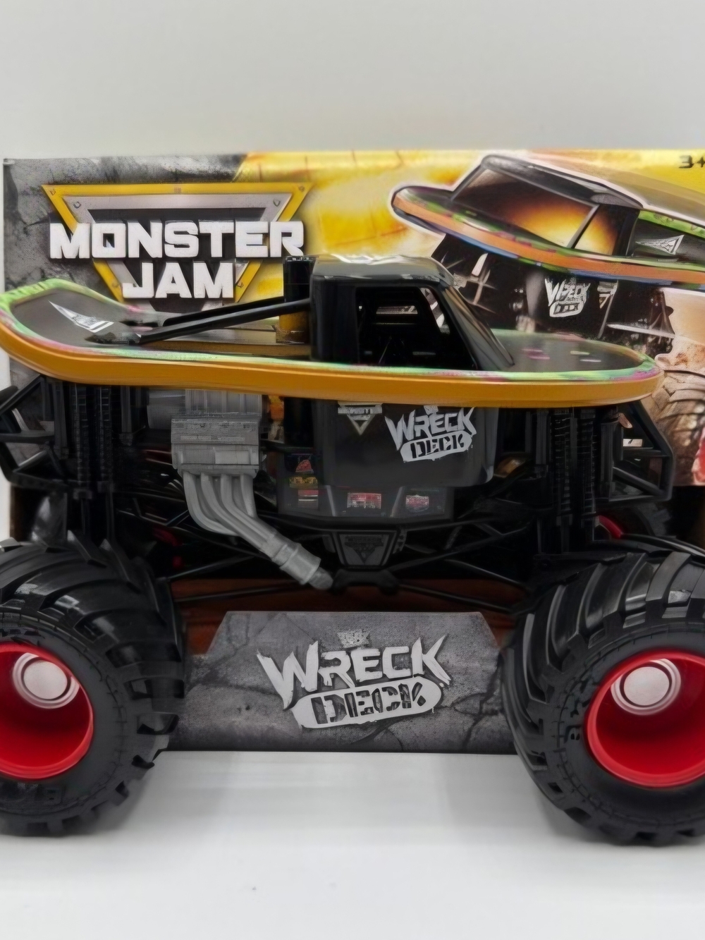 Wreck Deck Kids Monster Truck Toy - 1:24